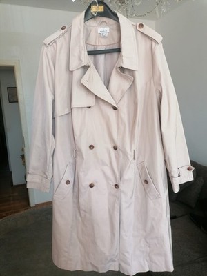 Oversize Trenchcoat Beige Gr. 62 By Basically You