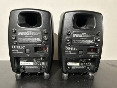 Genelec 6010B Active Loudspeaker Pair set of 2 Black | eBay