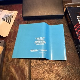 1942 NES  Nintendo Game. CIB. ￼ With Original Membership Postcard. Rare.