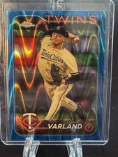 2024 Topps Chrome Update - Louie Varland #USC90 Blue RayWave Refractor /150
