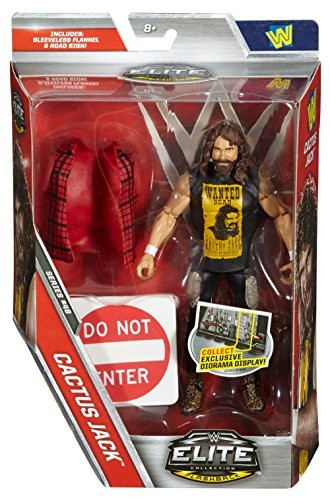 WWE Elite Collection Flashback Series 48 Cactus Jack Wrestling