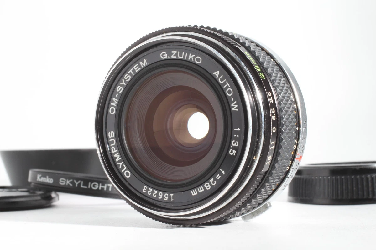 Olympus Zuiko 28mm Focal Camera Lenses for sale | eBay