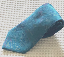Christian Dior Silk Woven In Italy Geometric Business Men's Tie 3.5"  54.5"