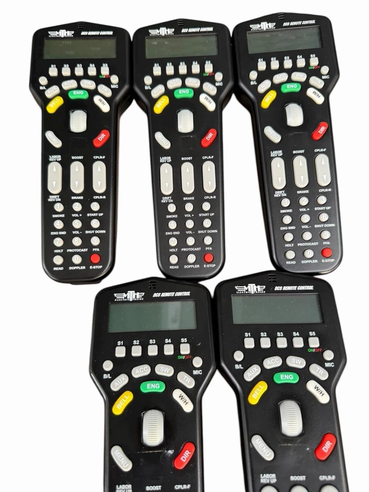 MTH 50-1001 O DCS Remote Control & DCS TIU Set REV.L/V 6.0 B.10 (1 PER ORDER) - Image 4 of 4