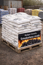 Cheapest deals on Smokeless Coal - 20kg bags - 1 ton - 1000kg - Heat2Home