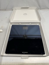 Withings - Body Comp Complete Body Analysis Smart Wi-Fi Scale - Black