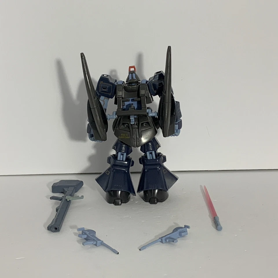 Bandai Black Rick Dias Zeta Z Gundam Mobile Suit In Action Figure MSIA MIA *B - Image 2 of 4