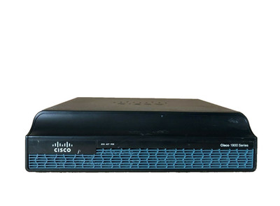 Cisco 1941 Router mit IPBaseK9 Lizenz & IOS 15.6 Cisco 1941/K9 ISR Router