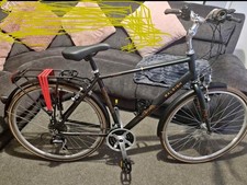 Raleigh Pioneer Grand Tour Crossbar Hybrid Bicycle 21" Frame Green (Scratch) A