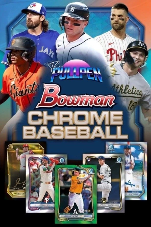 BOWMAN CHROME BASEBALL RELEASE DAY AT $1