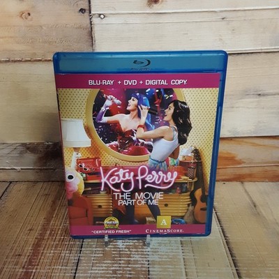Katy Perry Part Of Me Blu-ray Used Concert Documentary Pop Music