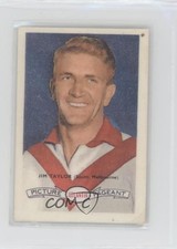 1958 Atlantic Picture Pageant Victorian League Stars Jim Taylor #87 06z8
