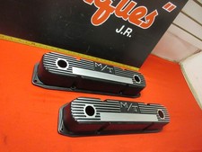 Vintage Mopar 383 400 440 Valve Cover Mt Aluminium Finned Mickey Thompson Vintage Mopar 383 400 440 Valve Cover Mt Aluminium Finned Mickey Thompson