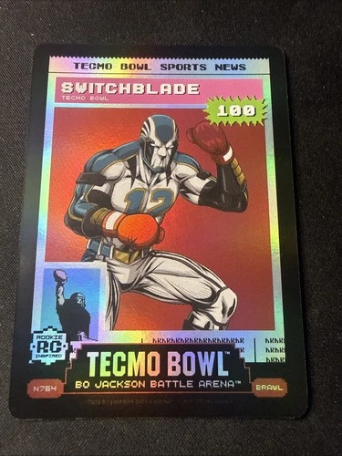 2026 Bo Jackson Battle Arena Travis Hunter Switchblade N764 Brawl Tecmo Bowl RC