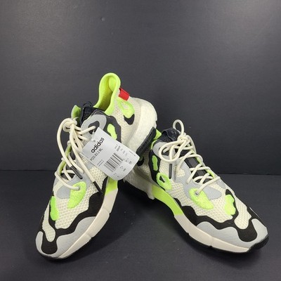 Adidas Men's P.O.D. S3.2 ML 'White Hi-Res Yellow' EE6439 Sneakers Shoes Sz 8 NEW