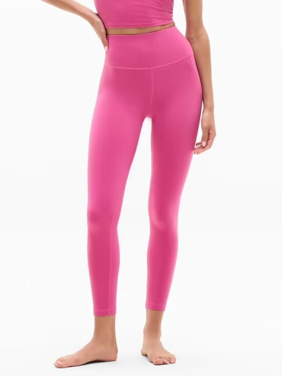 Athleta Elation 7/8 High-Rise Leggings – Jewel, Size M