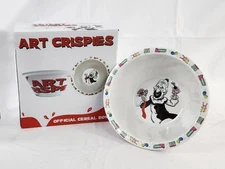 Terrifier Art Crispies Cereal Bowl Surreal Entertainment