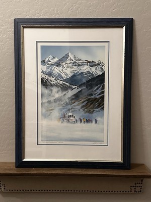 Elizabeth M Wiltzen Saturday Morning 2006 Signed 98/250 Limited Edition Print