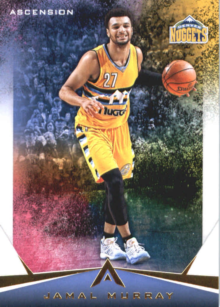 Jamal Murray cards (2017-2021) Nuggets - You Choose