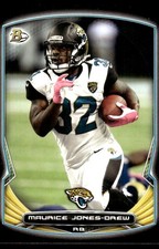 Maurice Jones-Drew 2014 Bowman #59 Jaguars NFL READ FREE SHIPPING AutographDen