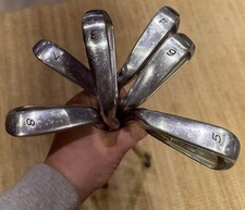 Set of 6 x TaylorMade Rac LT Irons 3-8 Graphite Shafts Flex S Left Hand 🔥