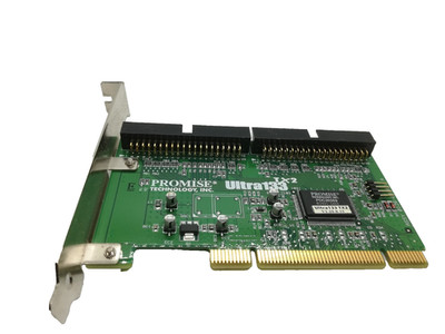 PROMISE ULTRA 133 TX2 IDE/PATA CONTROLLER CARD PCI  #GK13311