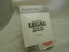 Step-By-Step Legal Forms and Agreements