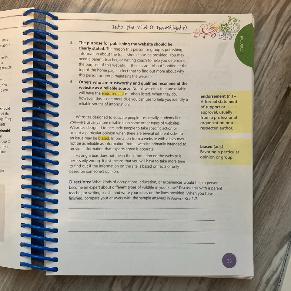 WRITERS IN RESIDENCE, VOL. 2 + Vol 2. Answer Key  **BRAND NEW** - Image 4 of 4