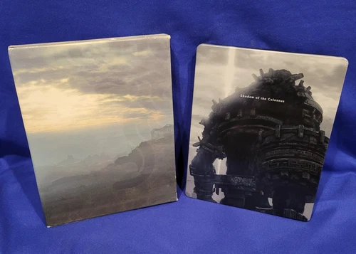 Shadow of the Colossus: Special Edition Steelbook w/ Game PS4