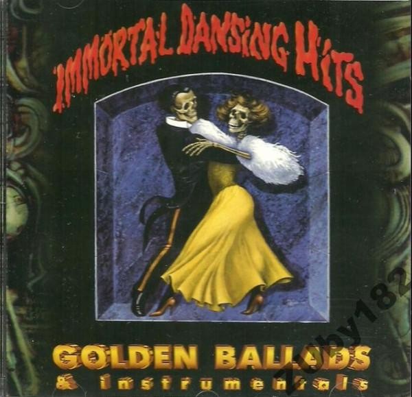 Various Artists Immortal Dansing Hits Golden Ballads & Instrumentals CD Russia