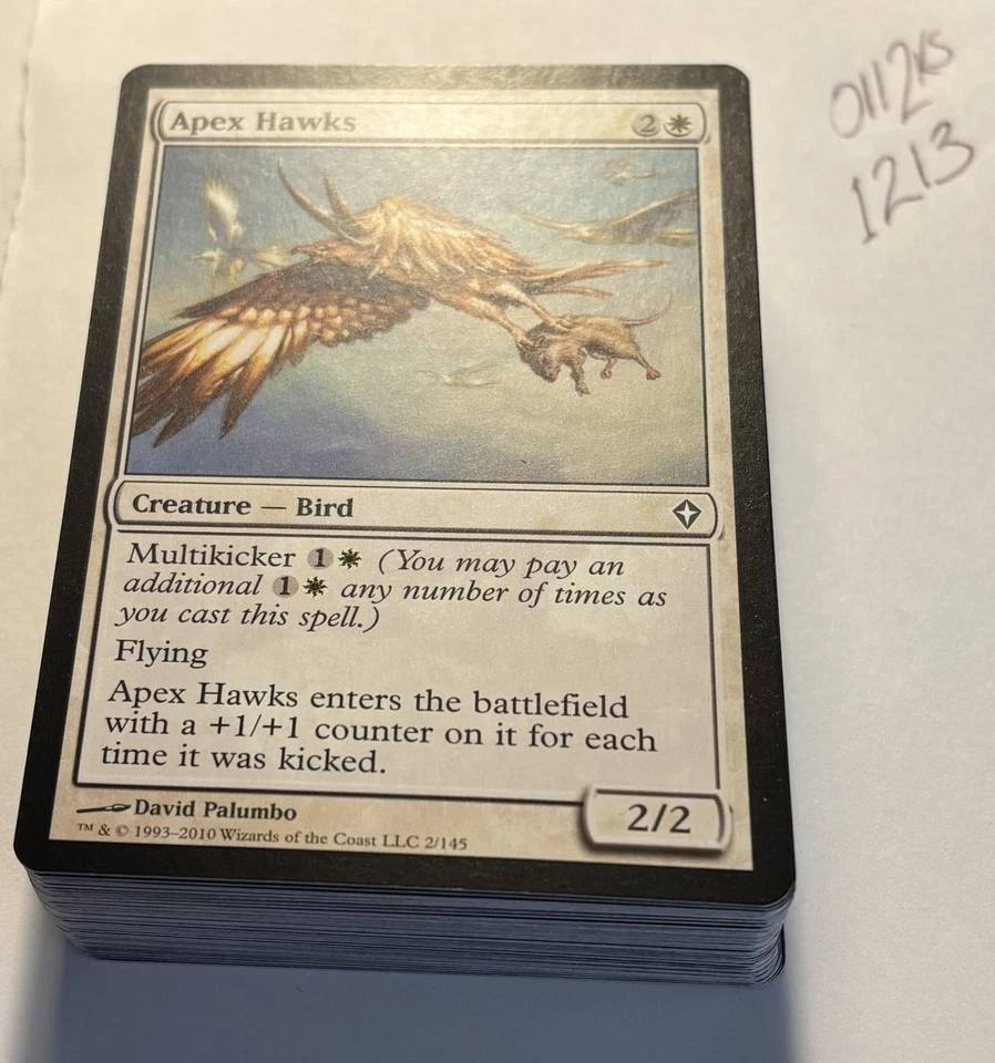 MTG Worldwake COMMON COMPLETE SET WWK 60 cards NM - Image 2 of 3