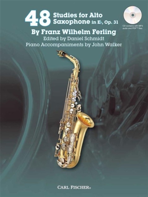 48 Studies for The Alto Saxophone In Eb, Op. 31 (Book)