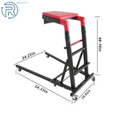Automotive Topside Creeper 400lbs Adjustable Height Movable With 4 Wheels Automotive Topside Creeper 400lbs Adjustable Height Movable With 4 Wheels