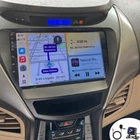 For Hyundai Elantra 2011 2012 2013 Android 15 Car Stereo Apple CarPlay GPS Radio