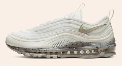 Nike Air Max Terrascape 97 Summit Triple White Shoes DJ5019-100 Mens Size