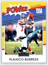 2021 Panini Contenders #PP-PBU Plaxico Burress Power Players