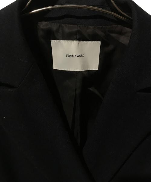 FRAMeWORK                    Gold button double t… - image 3