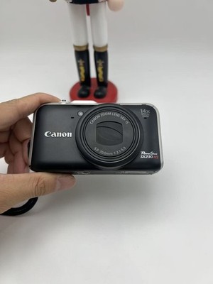 Canon PowerShot SX230 HS Digital Camera 12.1MP 14x Optical Zoom Auto Focus Black