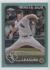 2024 Topps Chrome Update Aqua Refractor 195/199 Jordan Leasure #USC94 0sb5