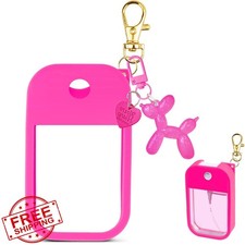 LEISENOR Silicone Case for Touchland Hand Sanitizer 1 oz