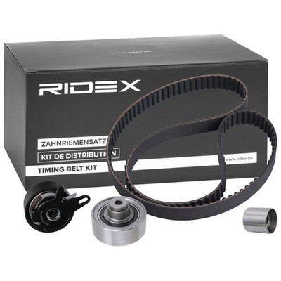 RIDEX 307T0488 Zahnriemensatz für VW CRAFTER 30-50 Kasten (2E) 141-Zähne