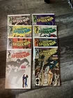 amazing Spider-Man two 9291, 292 293, 294, 295, 296 and 297