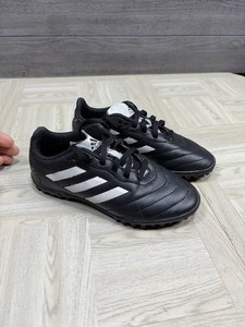 Adidas Goletto VIII Turf Soccer Cleats Size 1.5 Kids Black GY5781