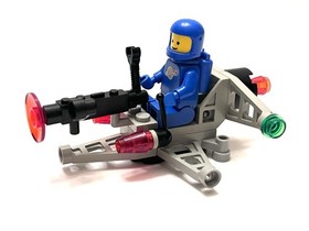 LEGO Space 6805 Vintage:  Astro Dasher - Complete With Instructions