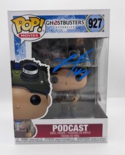 Logan Kim "Ghostbusters: Afterlife" AUTOGRAPH Signed Podcast 927 Funko Pop ACOA