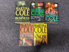 Martina Cole 5 X Paperback Book Bundle. Mystery Crime Thriller