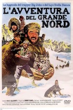 Dvd L'Avventura del Grande Nord (1979) ⚠️ DISPONIBILITA' IMMEDIATA ⚠️.....NUOVO