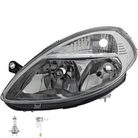 Scheinwerfer Links H3/H7 FüR Lancia Ypsilon 843 Inkl. Osram Lampen