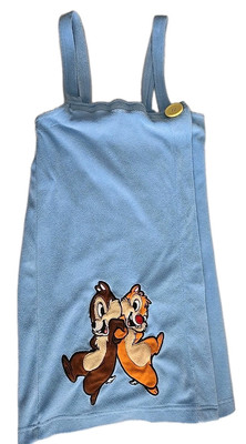 Chip  N  Dale Disney Towel Wrap Cover Up 
