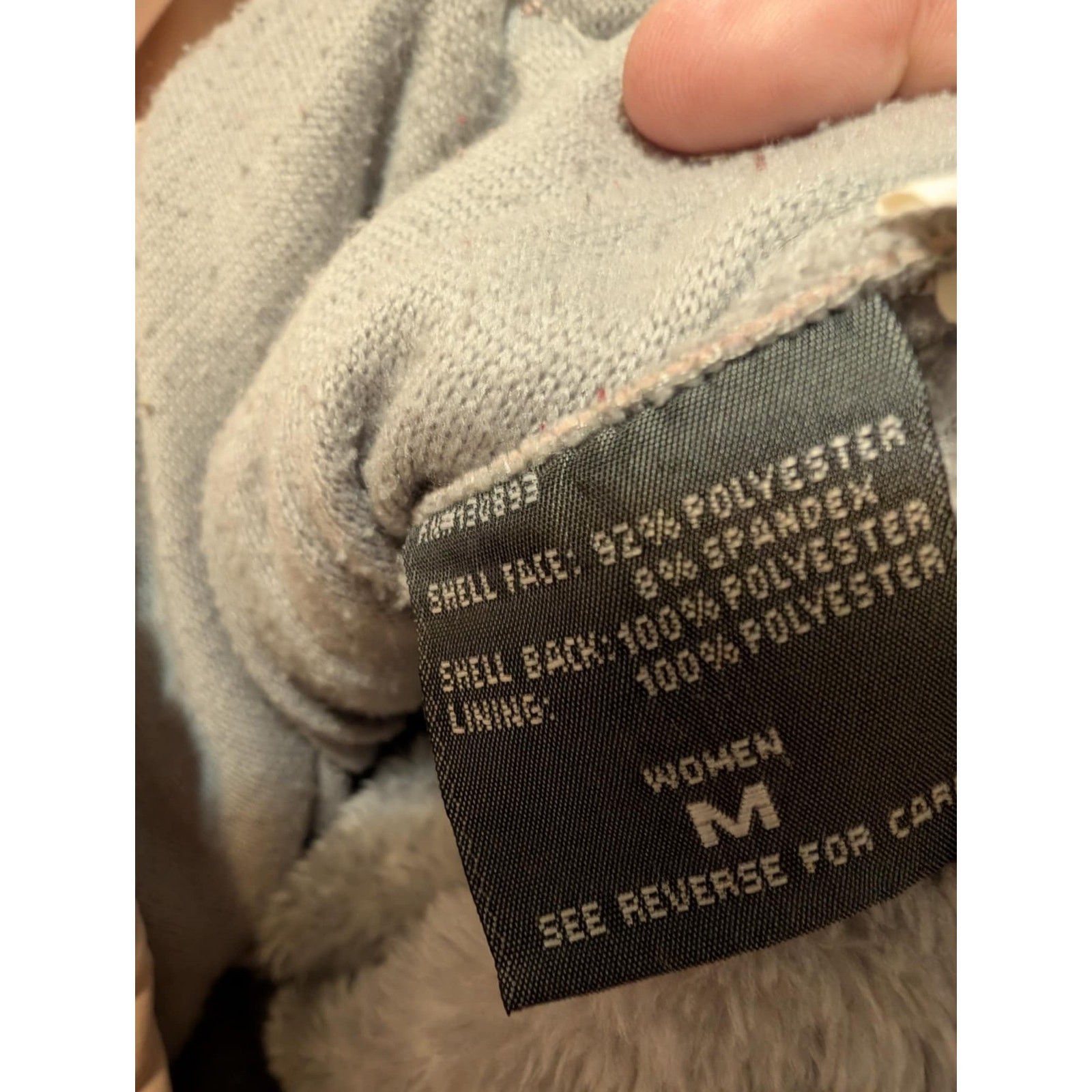 New Balance Softshell Athletic Jacket Light Pink … - image 10